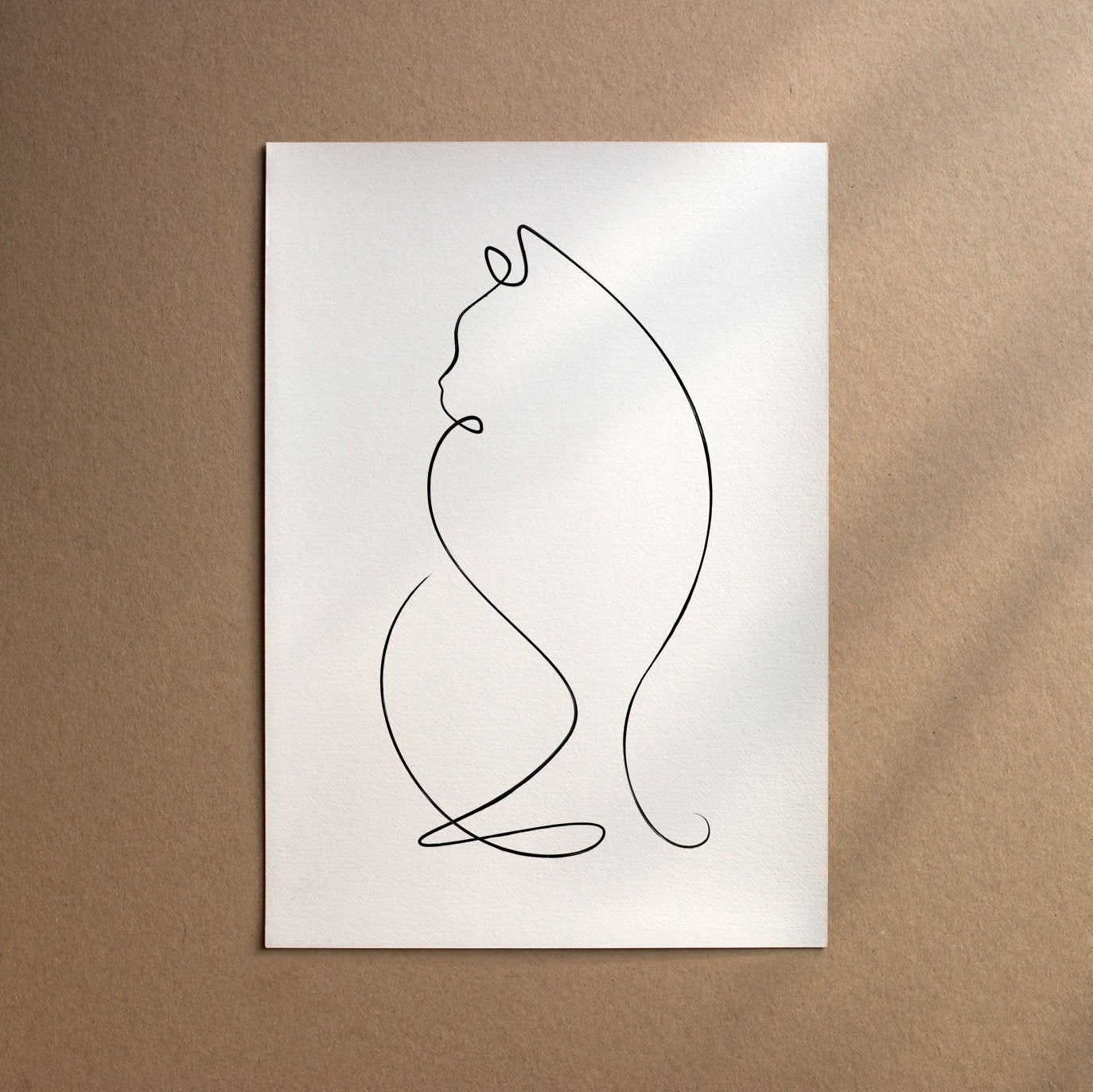 British Longhair  [Line-Black] Online