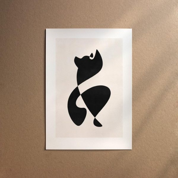 Chihuahua - Longhaired  [Abstract-Black] Schn?ppchen