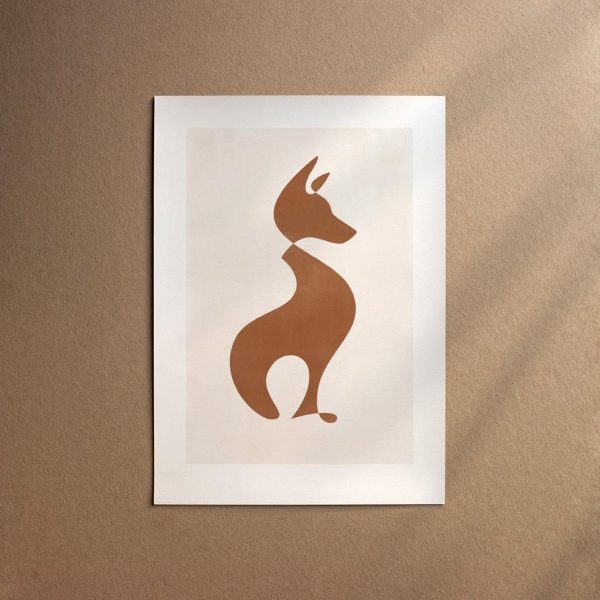 German Pinscher  [Abstract-Chocolate] Online-Verkauf – Bild 2