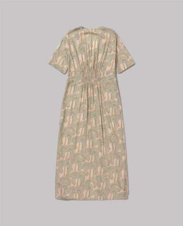 Borneo V-Neck Dress Schn?ppchen – Bild 2