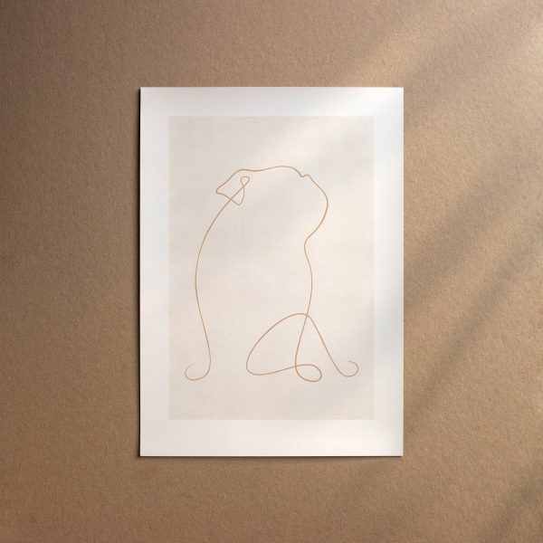 Bulldog  [Line-Cream] Jetzt online – Bild 2