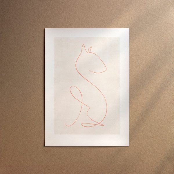 Bull Terrier - Miniature  [Line-Flora] Online-Verkauf – Bild 2