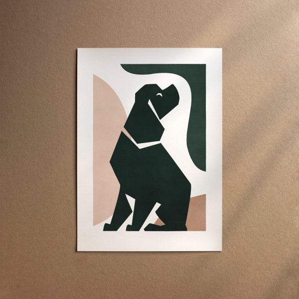 Cocker Spaniel - American  [Form-Forest] Online – Bild 2