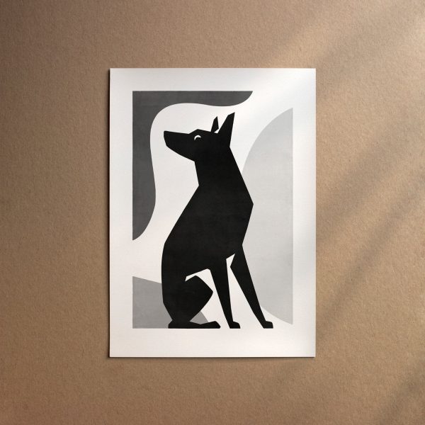 Miniature Pinscher  [Form-Black] Online-Schn?ppchen