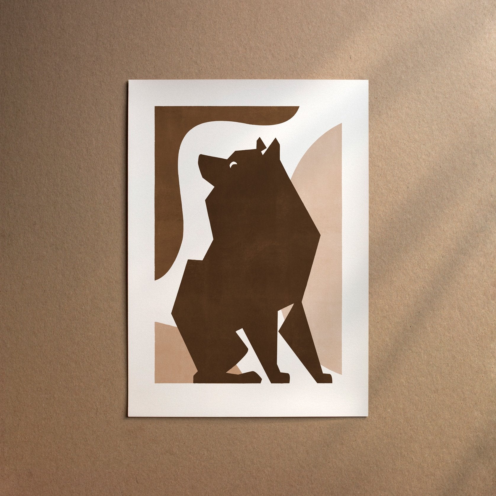Eurasier  [Form-Chocolate] Rabatt