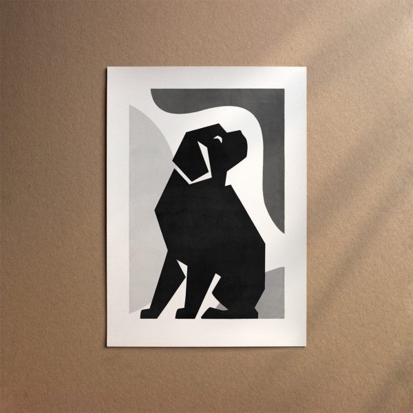 Labradoodle Miniature  [Form-Black] Online-Verkauf – Bild 2