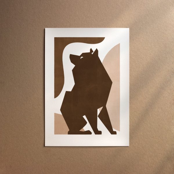 Finnish Lapphund  [Form-Chocolate] Rabatt