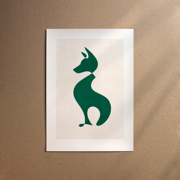 Miniature Pinscher  [Abstract-Forest] Online-Verkauf