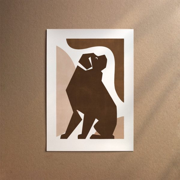 Saint Bernard - Shorthaired  [Form-Chocolate] Online-Verkauf – Bild 2