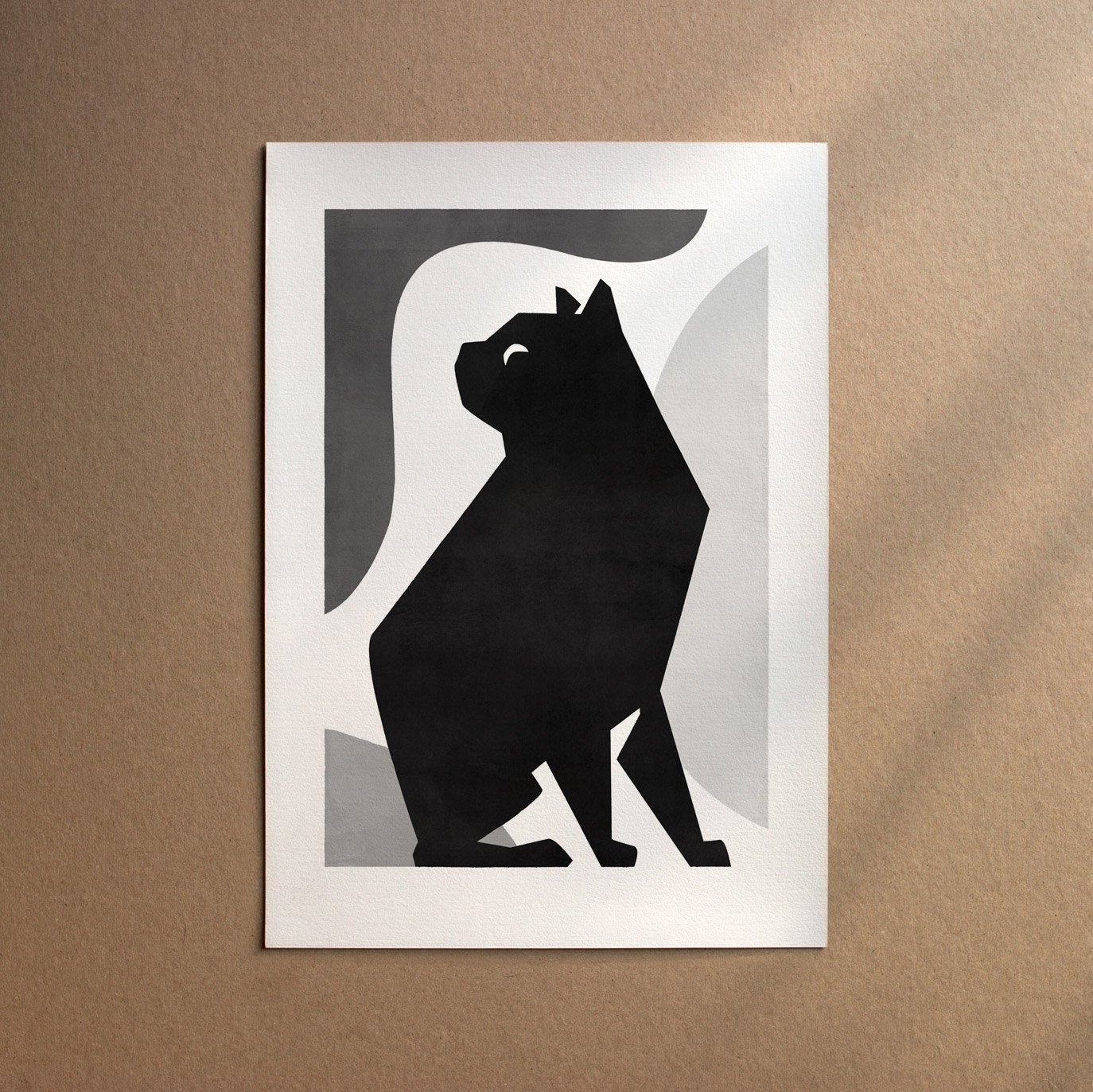 Japanese Bobtail  [Form-Black] Online-Schn?ppchen