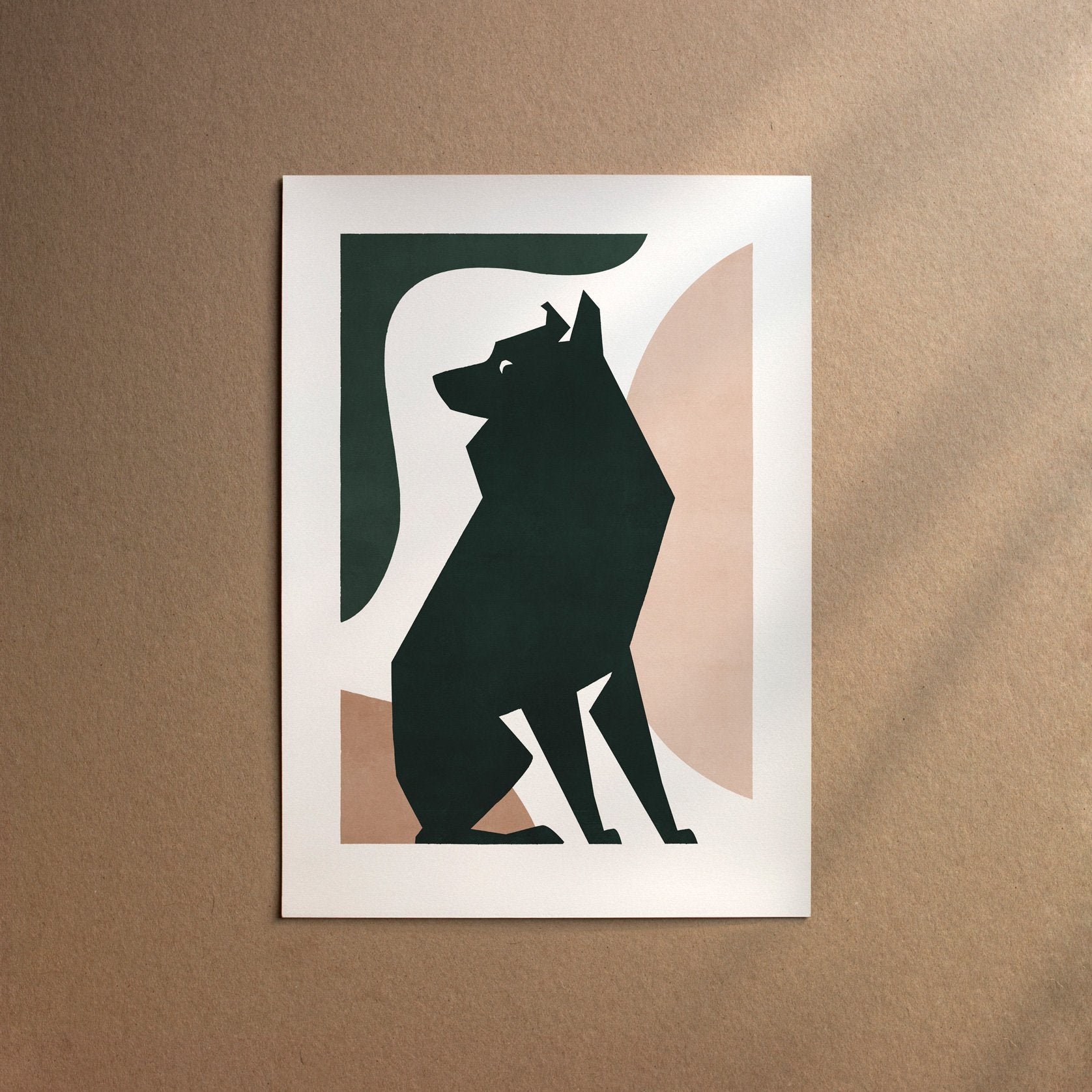 Border Collie  [Form-Forest] Online-Verkauf