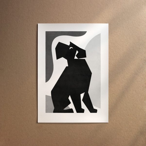 Schnauzer - Miniature  [Form-Black] Mode