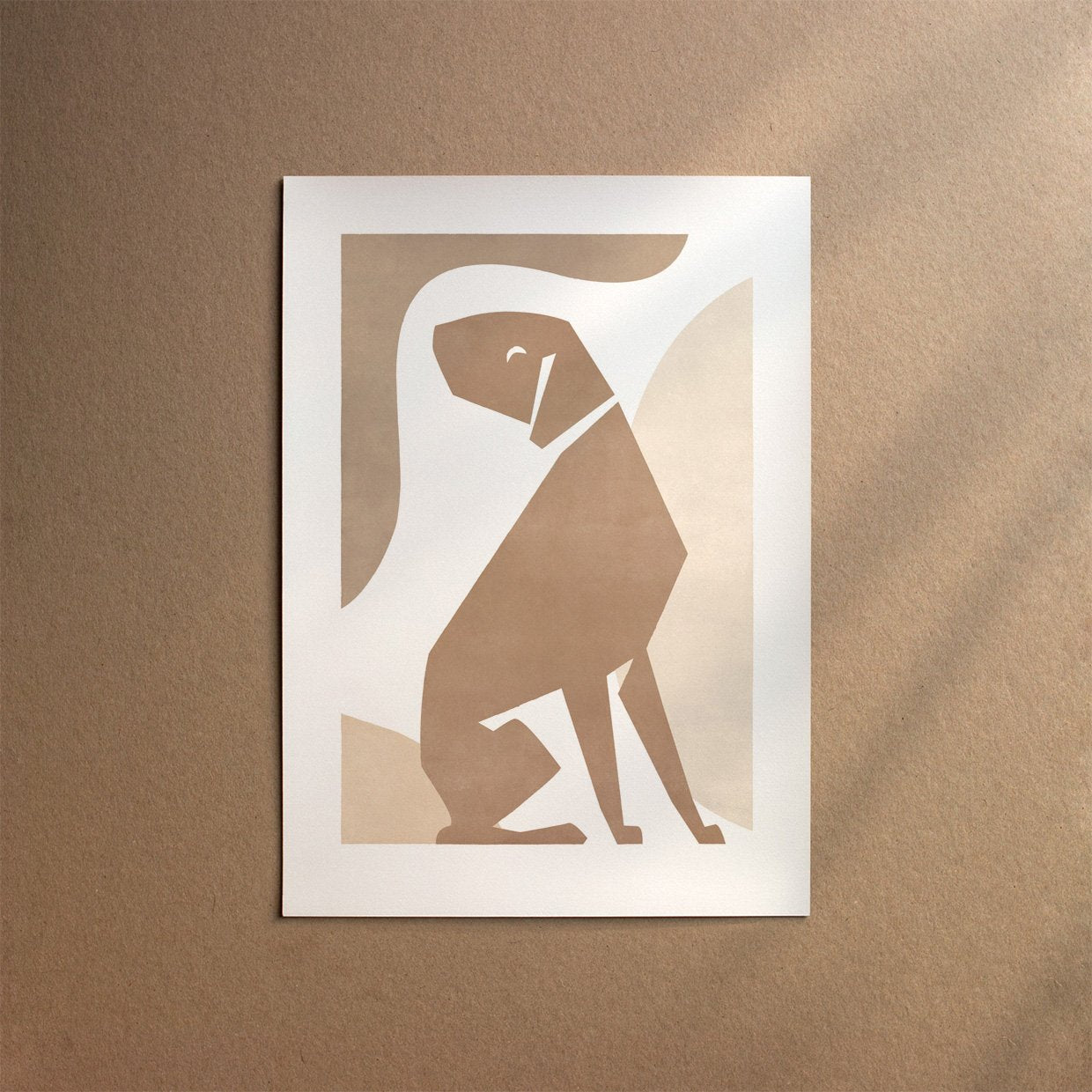 Bedlington Terrier  [Form-Cream] Jetzt online