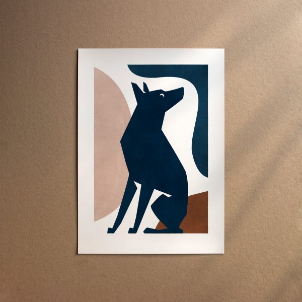 Basenji  [Form-Moon] Mode – Bild 2