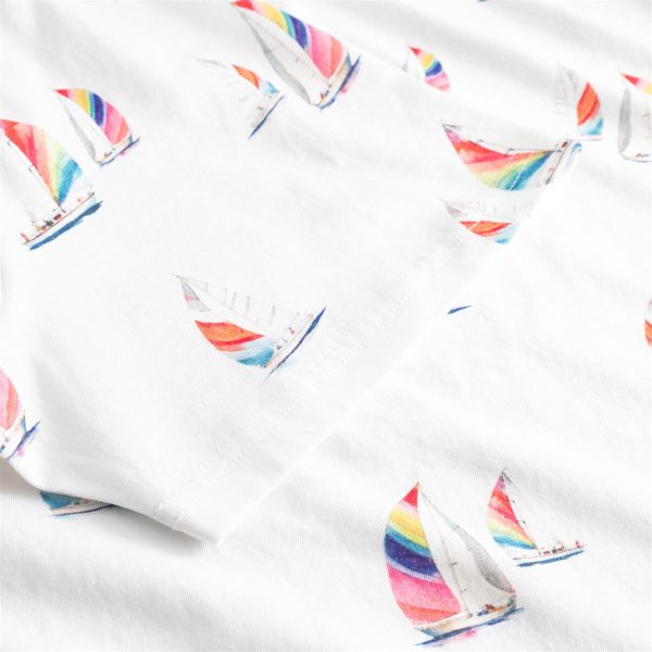 T-Shirt Stockholm Sail Boats Jetzt online – Bild 3
