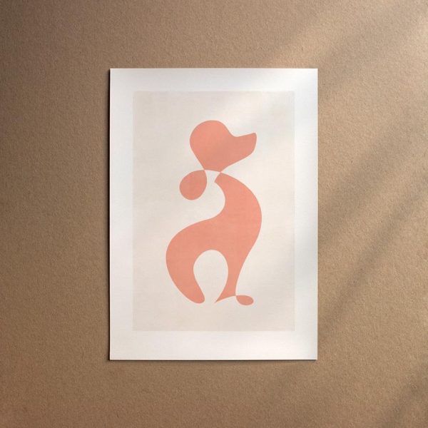 Poodle - Miniature  [Abstract-Flora] Online-Schn?ppchen – Bild 2