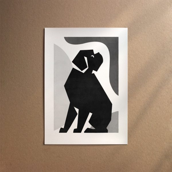 Tibetan Terrier  [Form-Black] Verkauf – Bild 2