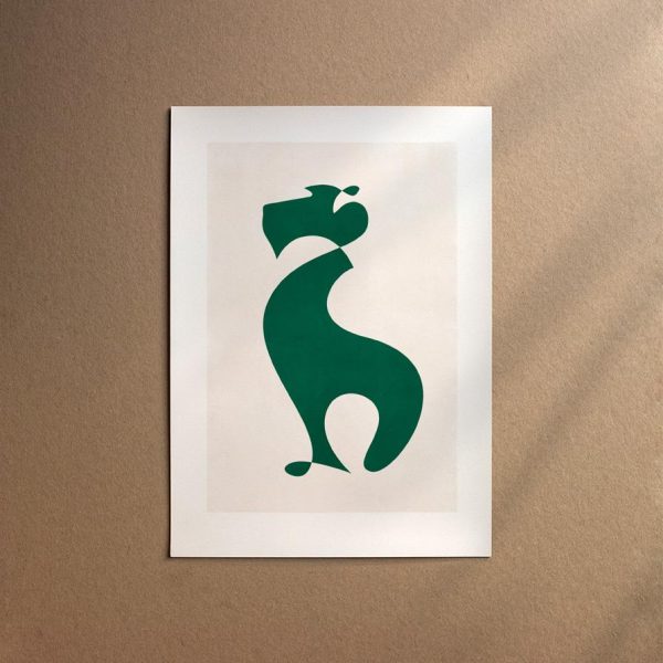 Wire Fox Terrier  [Abstract-Forest] Online