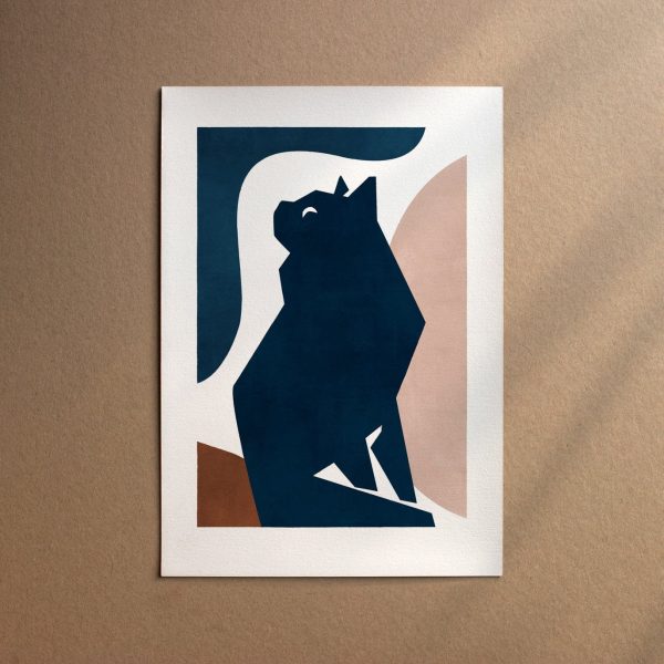 House Cat Longhair  [Form-Moon] Online-Schn?ppchen