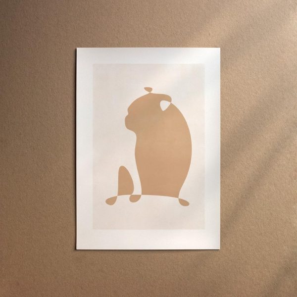 Pug  [Abstract-Cream] Jetzt online