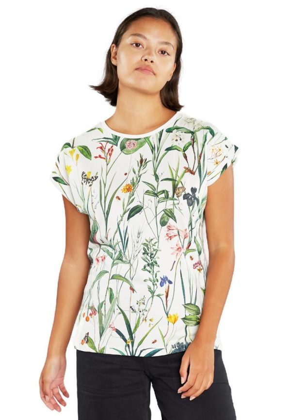 T-Shirt Visby Flower Field whisper Jetzt online