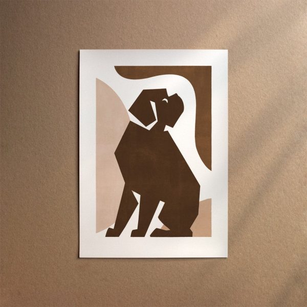 Tibetan Terrier  [Form-Chocolate] Online-Verkauf – Bild 2