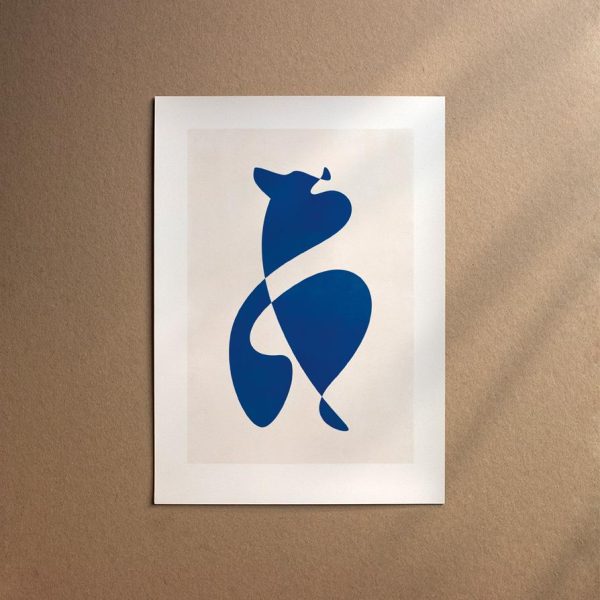 Shetland Sheepdog  [Abstract-Moon] Online-Verkauf