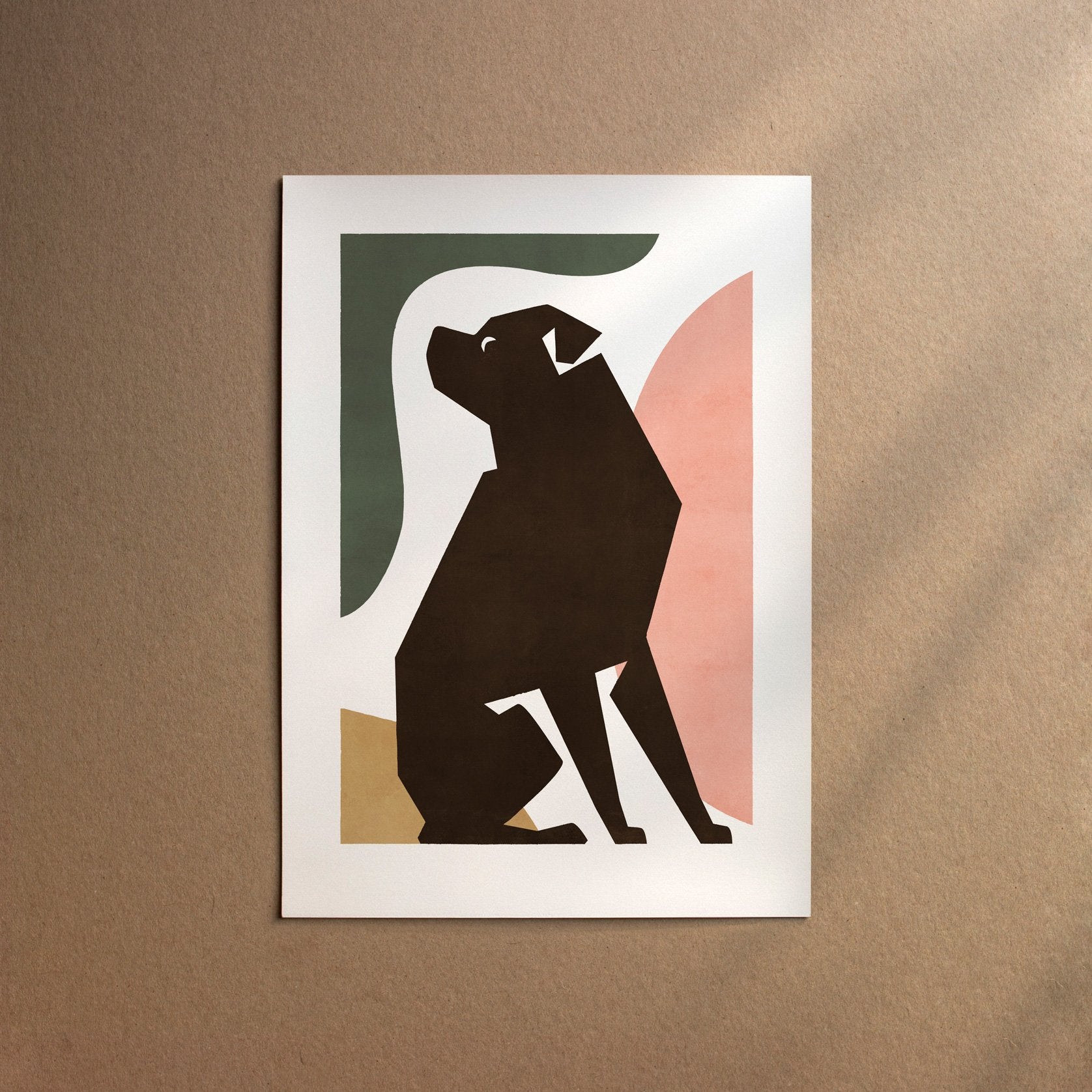 Rottweiler  [Form-Flora] Im Angebot