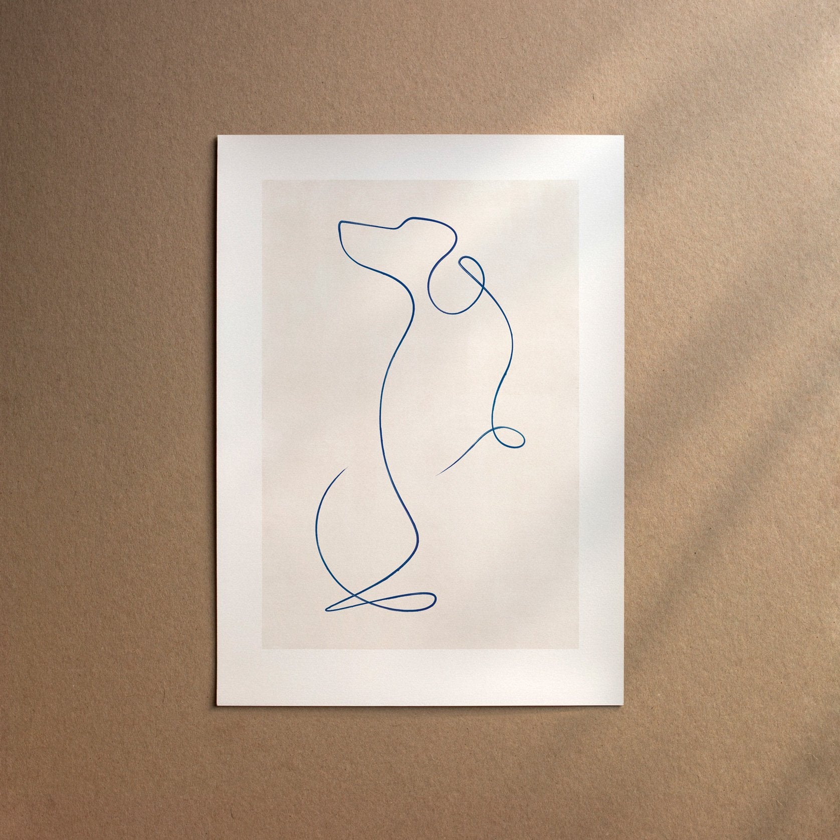 Dachshund – Smooth  [Line-Moon] Jetzt online