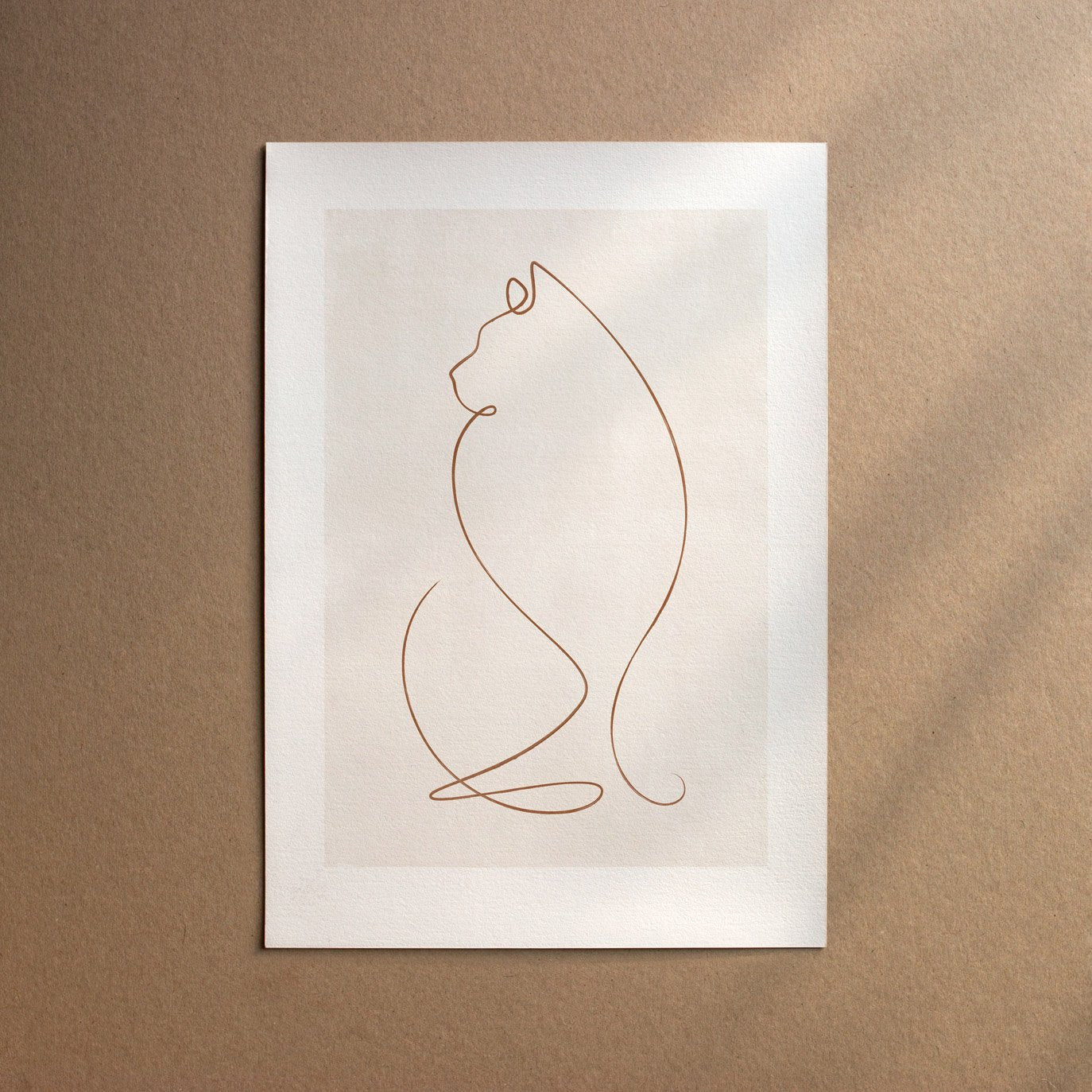 House Cat Longhair  [Line-Chocolate] Online-Schn?ppchen