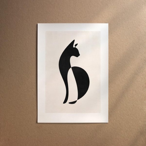 Sphynx  [Abstract-Black] Rabatt – Bild 2