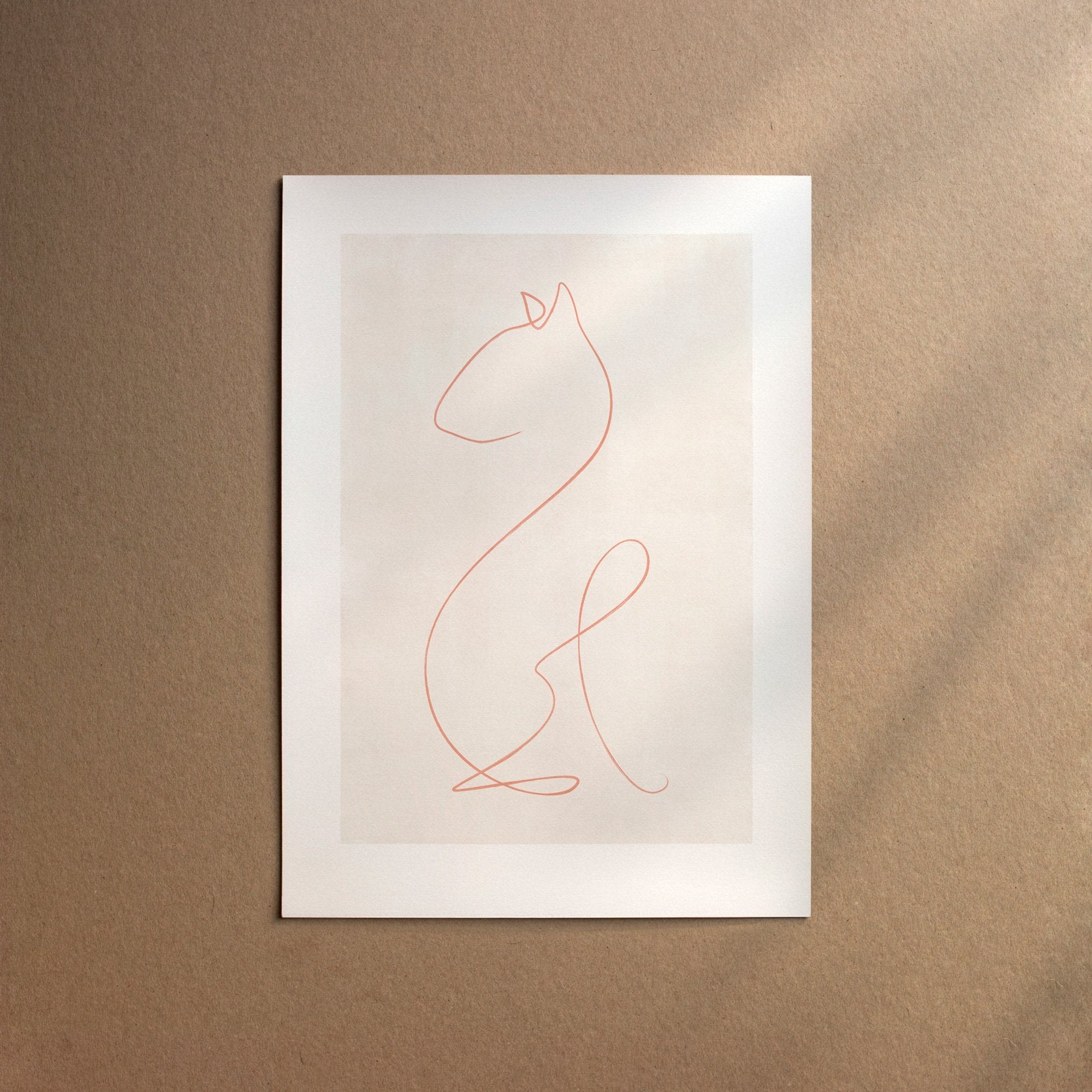 Bull Terrier  [Line-Flora] Online-Schn?ppchen