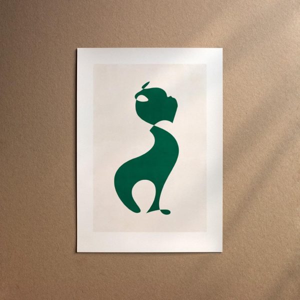 Brussels Griffon - Bearded  [Abstract-Forest] Online – Bild 2