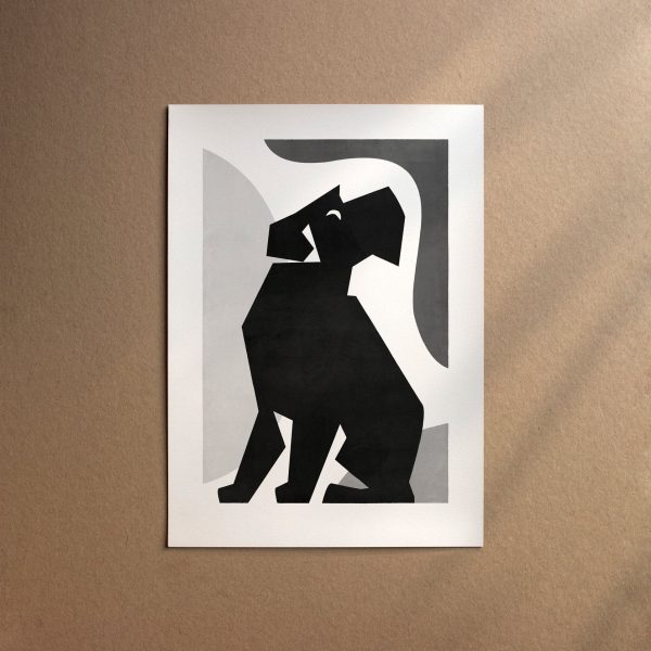 Schnauzer - Miniature  [Form-Black] Mode – Bild 2
