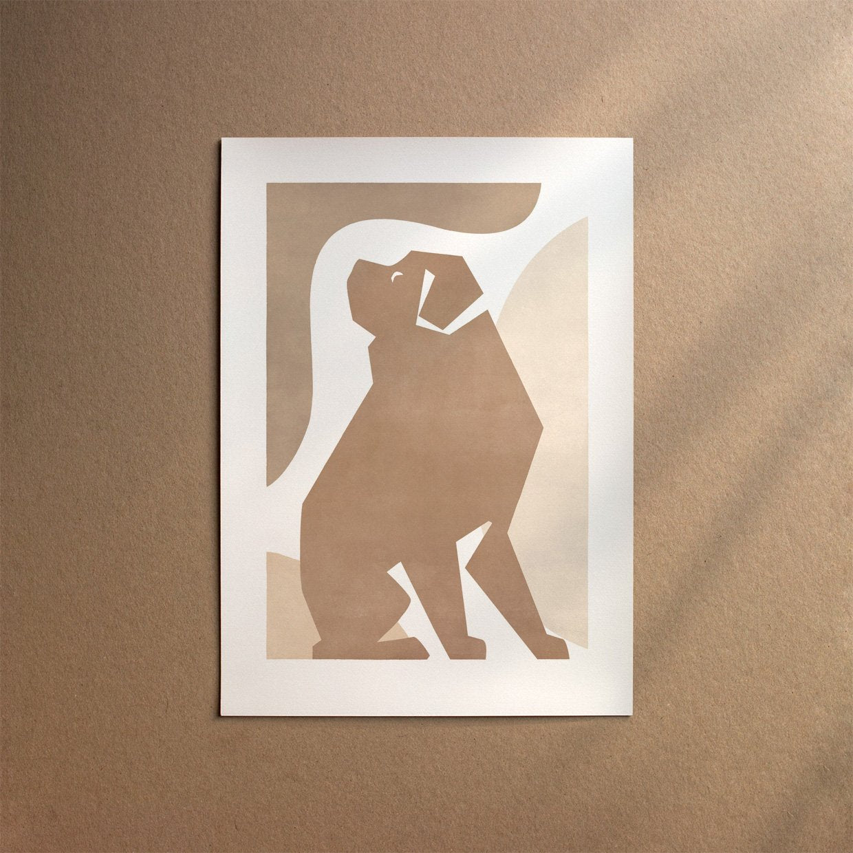 Saint Bernard – Shorthaired  [Form-Cream] Jetzt online