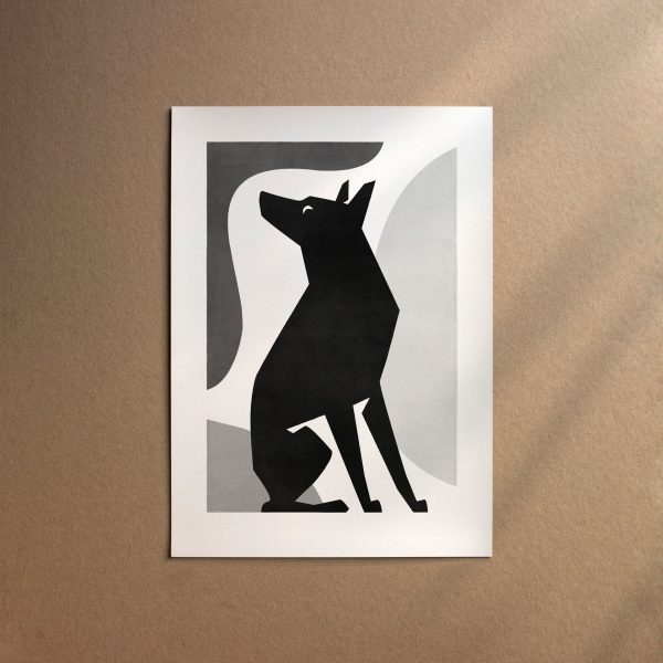 Basenji  [Form-Black] Zu verkaufen