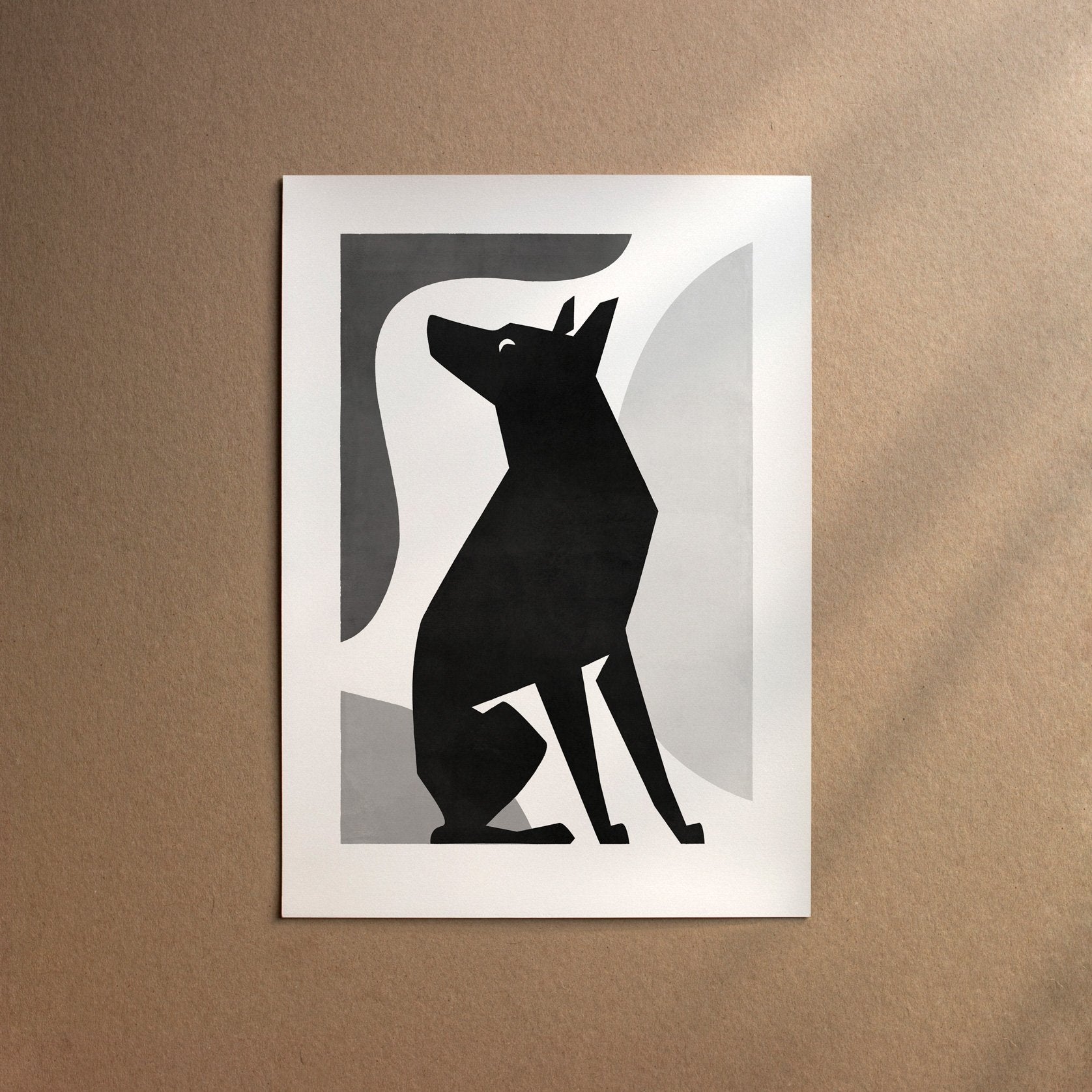 Basenji  [Form-Black] Zu verkaufen
