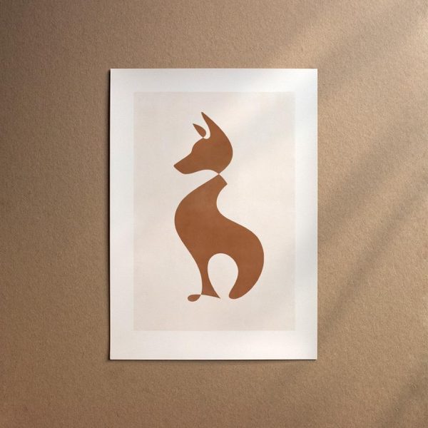 English Toy Terrier  [Abstract-Chocolate] Jetzt online