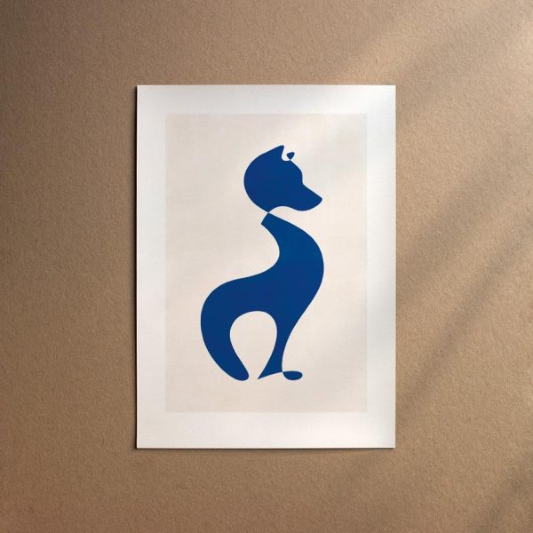 Shiba Inu  [Abstract-Moon] Rabatt – Bild 2