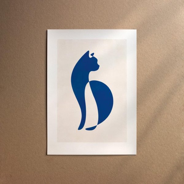 House Cat Shorthair  [Abstract-Moon] Verkauf – Bild 2
