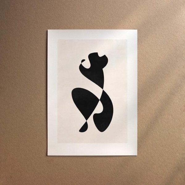 Bernedoodle  [Abstract-Black] Schn?ppchen – Bild 2