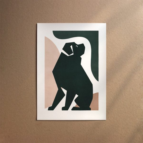 Saint Bernard - Shorthaired  [Form-Forest] Rabatt – Bild 2