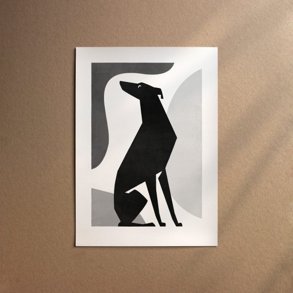 Whippet  [Form-Black] Schn?ppchen
