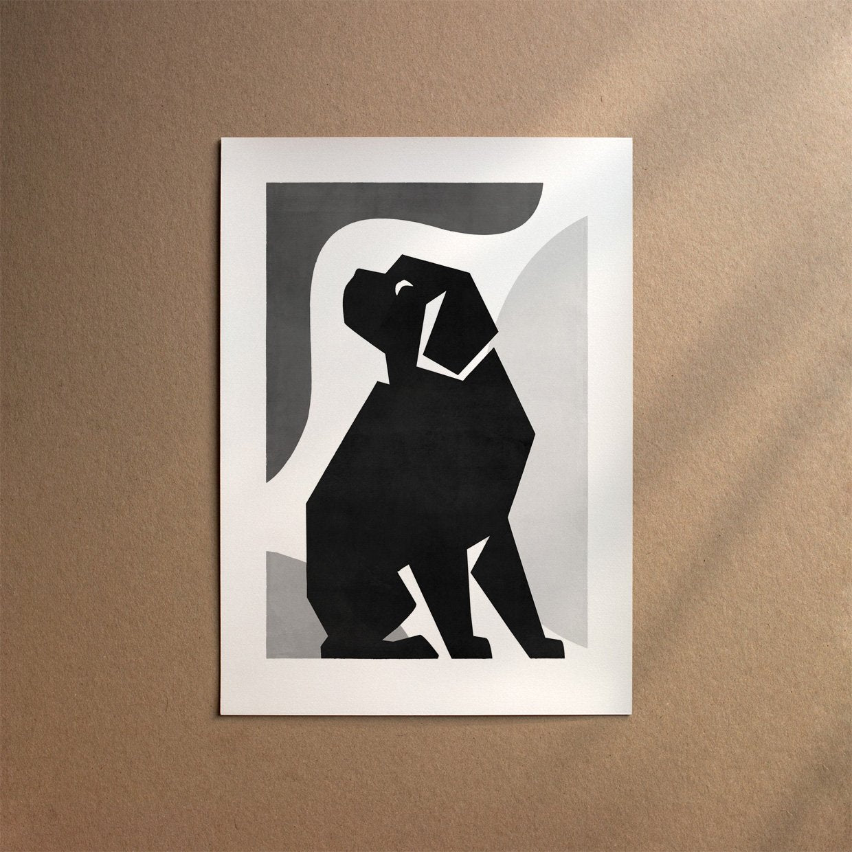 Labradoodle Miniature  [Form-Black] Online-Verkauf