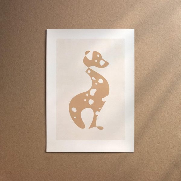 Dalmatian  [Abstract-Cream] Schn?ppchen – Bild 2