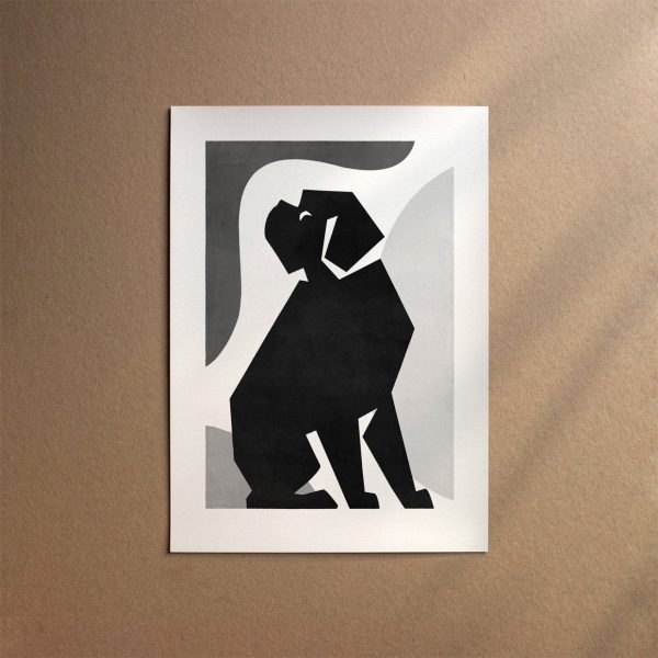 Tibetan Terrier  [Form-Black] Verkauf