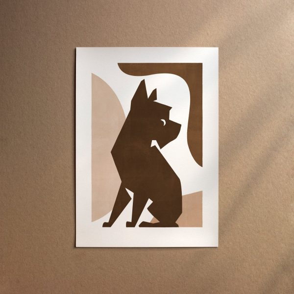 Australian Terrier  [Form-Chocolate] Mode – Bild 2