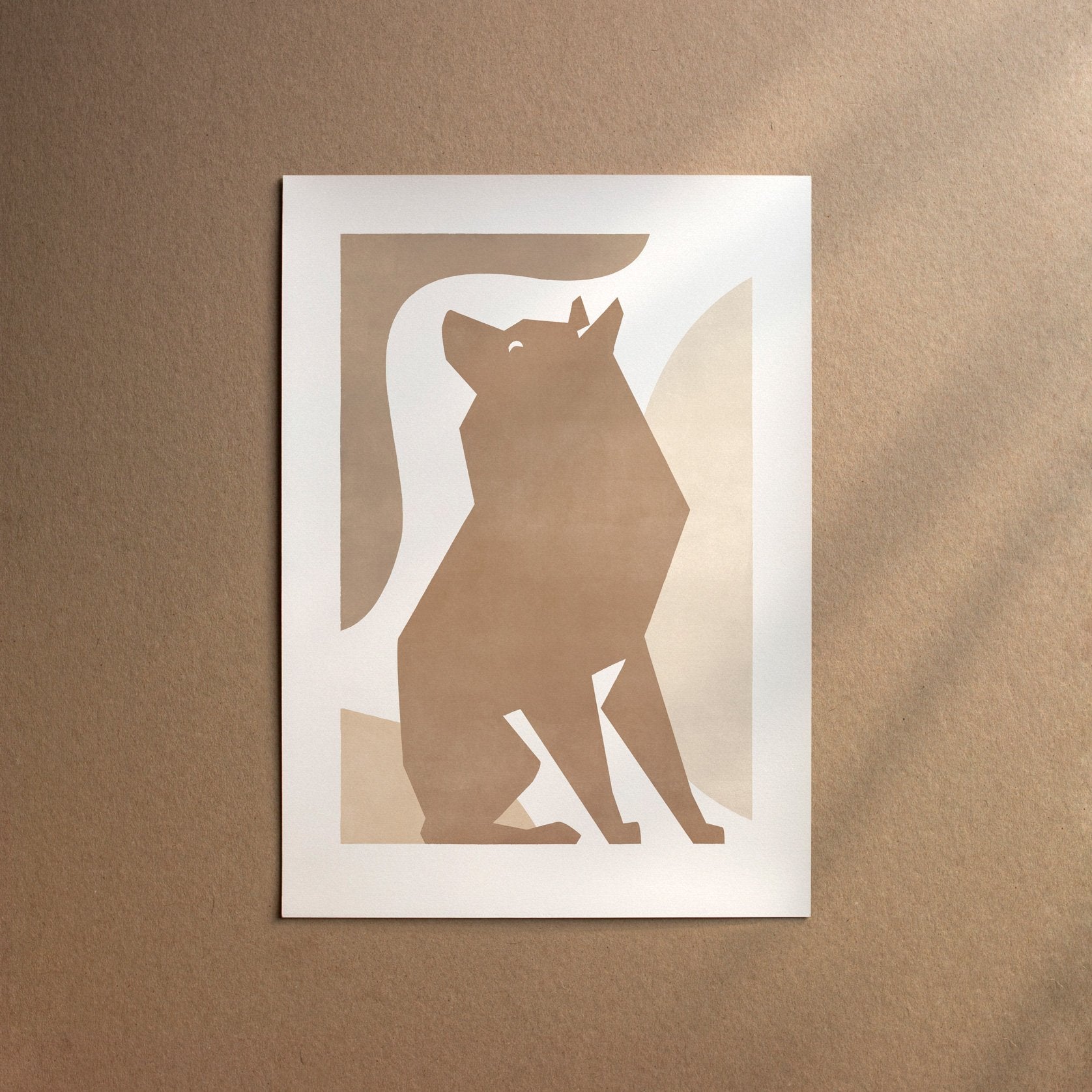 Canadian Eskimo Dog  [Form-Cream] Zu verkaufen