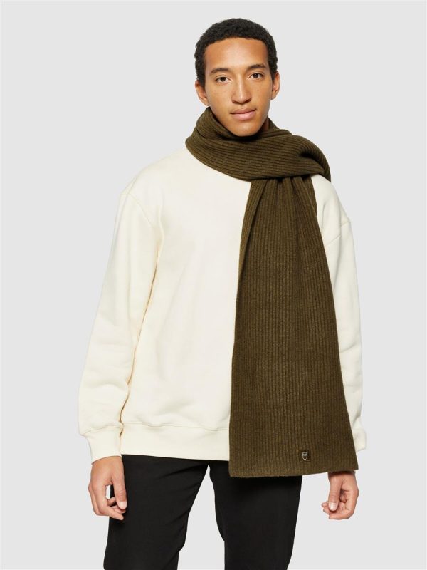 Rib Knit Scarf Zu verkaufen – Bild 4