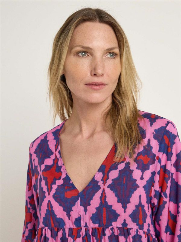 Kleid Mit Seide Verkauf – Bild 3